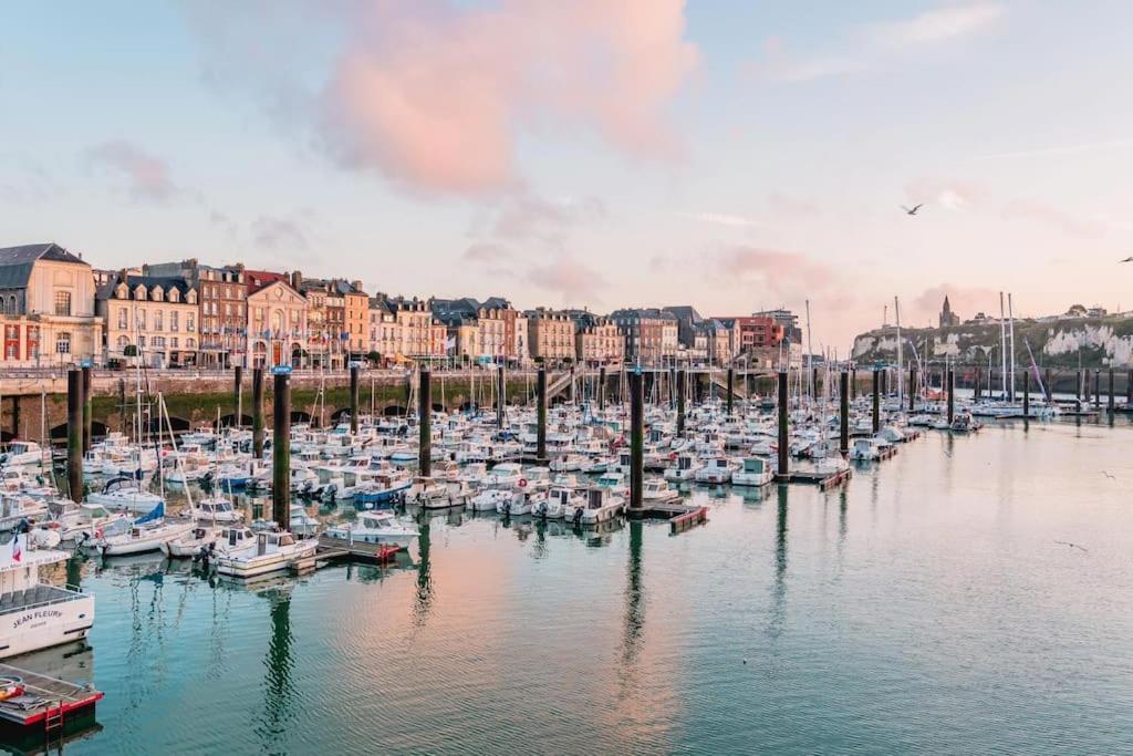 Апартаменты Le Dieppe Harbour - Ideal Loisirs Et Teletravail Экстерьер фото