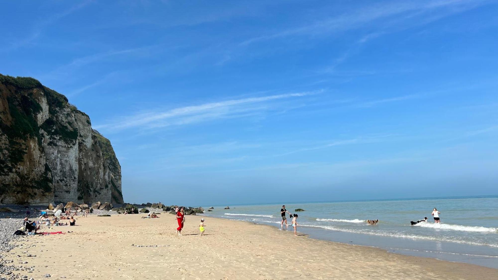 Апартаменты Le Dieppe Harbour - Ideal Loisirs Et Teletravail Экстерьер фото